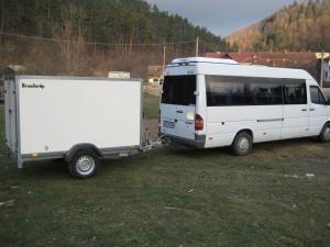 -MICROBUZ MERCEDES SPRINTER (CLASIF. 3 STELE)