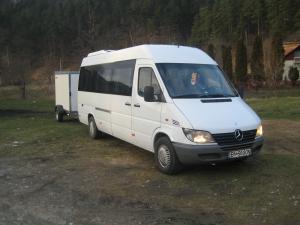 -MICROBUZ MERCEDES SPRINTER (CLASIF. 3 STELE)