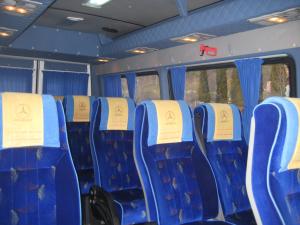 -MICROBUZ MERCEDES SPRINTER (CLASIF. 3 STELE)