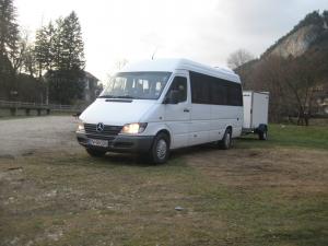-MICROBUZ MERCEDES SPRINTER (CLASIF. 3 STELE)