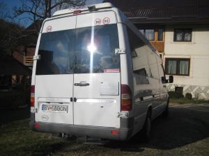 -MICROBUZ MERCEDES SPRINTER (CLASIF. 3 STELE)