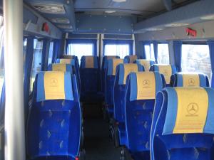 -MICROBUZ MERCEDES SPRINTER (CLASIF. 3 STELE)