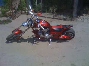 super chopper (scuter)