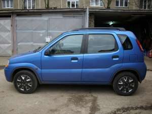 Vand  Suzuki Ignis