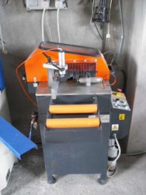 vand utilaje tamplarie pvc si aluminiu