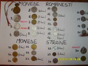 MONEDE ISTORICE   FOARTE RARE