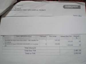 masa ext.BASIC MOBEXPERT cu scaune