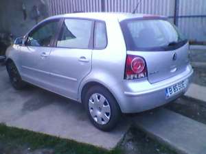 vand vw polo usor avariat.