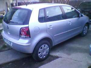 vand vw polo usor avariat.