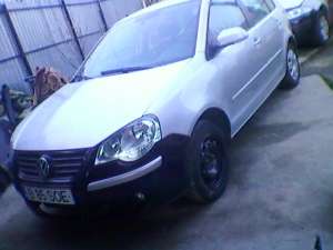 vand vw polo usor avariat.