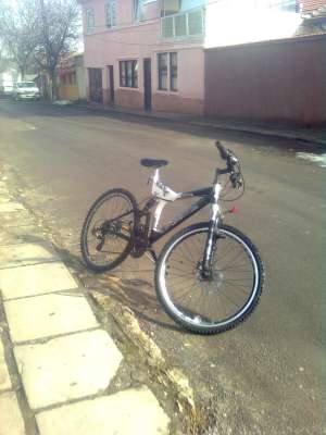 vand bicicleta cross