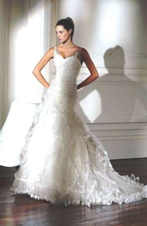 Vand rochie de mireasa PRONOVIAS,   Diafano,   stil spaniol