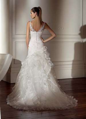 Vand rochie de mireasa PRONOVIAS,   Diafano,   stil spaniol