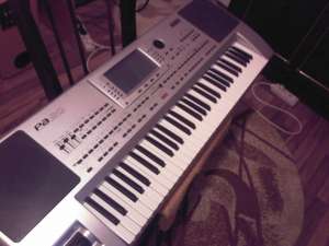 Vand Korg Pa 80- 750 euro
