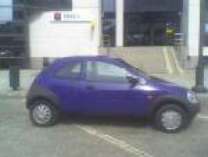 VAND FORD KA1, 3 B.2001