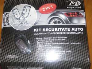 vand alarma auto pt logan, solenza.etc