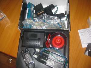 vand alarma auto pt logan, solenza.etc