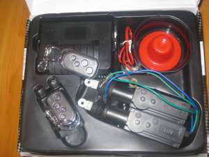 vand alarma auto pt logan, solenza.etc