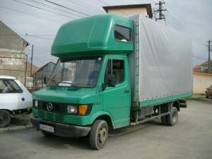 vind mercedes benz 410D camioneta, an1990, 