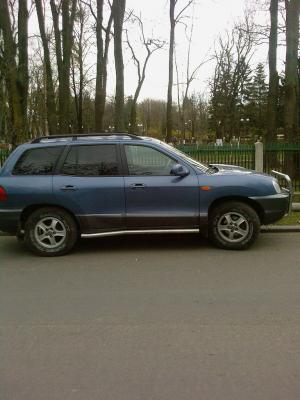 VAND JEEP HYUNDAI SANTA FE