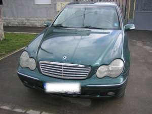 OCAZIE!! MWERCEDES C200 KOMPRESSOR