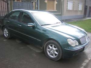OCAZIE!! MWERCEDES C200 KOMPRESSOR