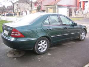 OCAZIE!! MWERCEDES C200 KOMPRESSOR