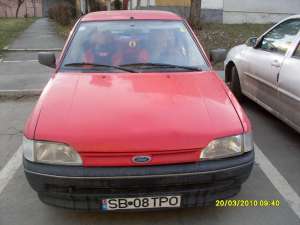 vand ford escort 1991 inscris,  ITP sept 2010