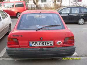 vand ford escort 1991 inscris,  ITP sept 2010