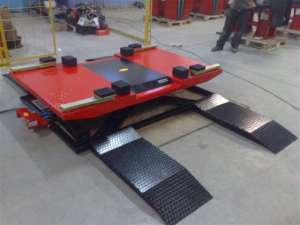 Platforma de podea
