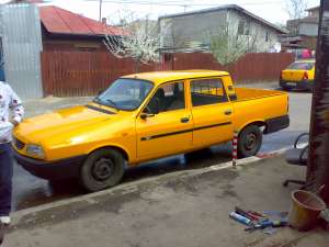 vand dacia papuc 5 locuri