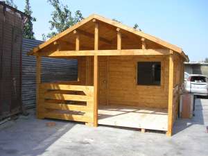 FABRICAM CASE DE LEMN SI CABANE