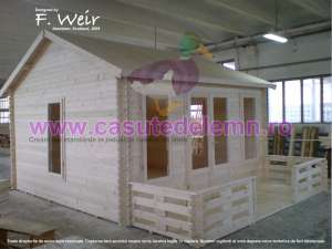 Casuta de gradina London Office