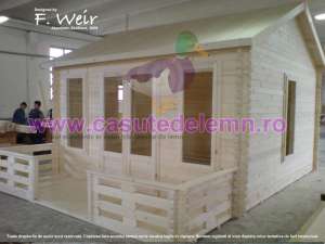 Casuta de gradina London Office