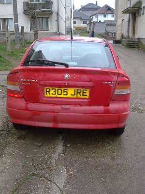 VAND OPEL ASTRA CU VOLAN PE DREAPTA