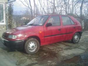 OFERTA! SCHIMB SKODA FELICIA 1996 PE 2 VOUCHERE