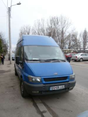 Vaand Ford Transit 2001