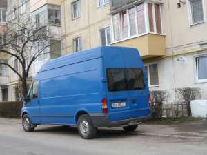 Vaand Ford Transit 2001