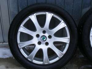 Vand 4 jante  de Skoda RS