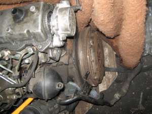 motor VW 1.9 TDI ALH