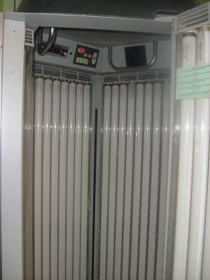 SOLAR VERTICAL PENTRU BRONZAT