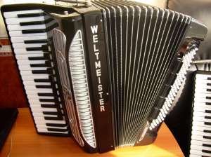 VIND ACORDEON WELTMEISTER SUPITA MODELLE REGISTRE UNCHIE INPECABIL