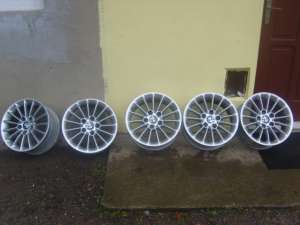 JENTI ALUMINIU ORIGINALE BMW SERIA 3-5