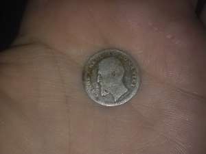 vand moneda 50 bani 1900
