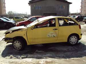 Vand Seat Ibiza avariat