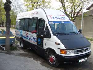 iveco 50c13 minibus