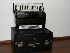 Acordeon electronic!