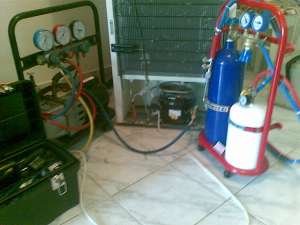 Frigidere si aer conditionat