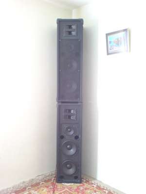 Vand amplificator Onkyo 400 watts!!4 X 100 watts .il dau cu tot cu boxe!!boxele 100 euro si amplific