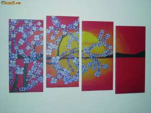 Tablou UV 4 PIESE